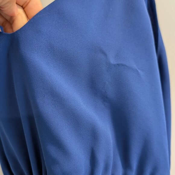 Artizia Babaton Royal Blue Tank Top Blouse - Picture 2 of 5